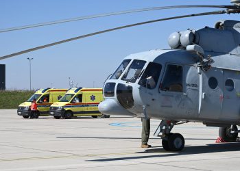 Helikopter HRZ-a prevezao životno ugroženo dijete iz Dubrovnika u Split