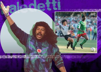 Higuita, škorpion koji je izazivao život. I prekršili smo Wembley