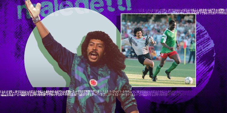 Higuita, škorpion koji je izazivao život. I prekršili smo Wembley
