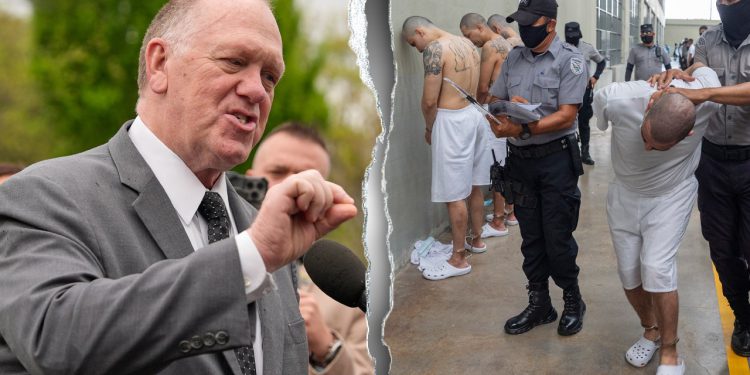 Homan brani deportiranje “najgoreg od najgoreg” zatvoru El Salvador