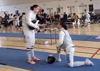 Hrabri ogradnik koji se odbio boriti protiv transrodnih suparnika otkriva bolesnu kulturu pro-transa u sportu