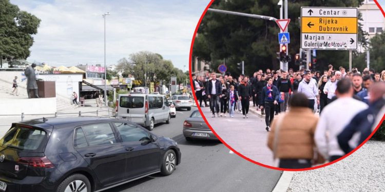 I trajekti mijenjaju red plovodbe zbog Hajduka? Važna obavijest za putnike s dalmatinskog otoka