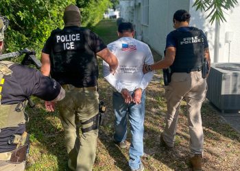 ICE surađuje s policajcima na Floridi kako bi uhitili gotovo 800 nedokumentiranih imigranata u sporazumu “prvog takvog.
