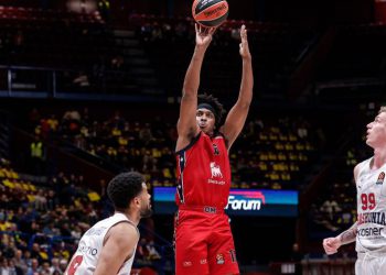 Iday Leday! Olimpia šalje KO Baskonia 111-89: Istaknite