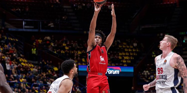 Iday Leday! Olimpia šalje KO Baskonia 111-89: Istaknite