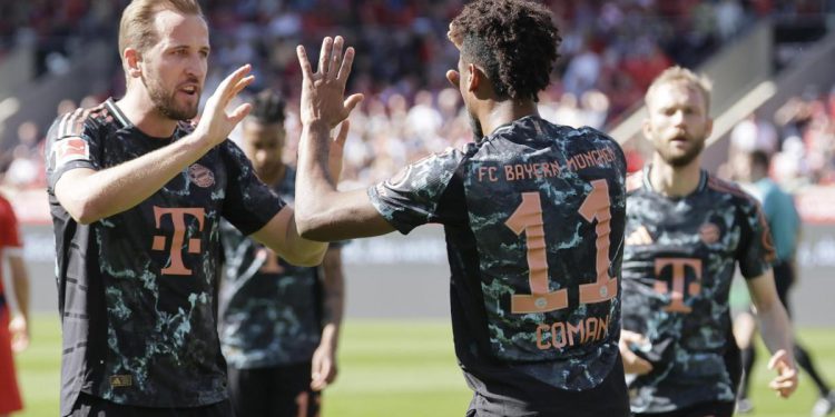 Il bayern riparte: poker all’heidenheim e leverkusen a -9