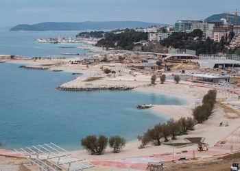 Inspekcije zatvaraju dio gradilišta na splitskom Žnjanu! Evo razloga