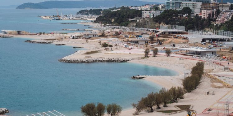 Inspekcije zatvaraju dio gradilišta na splitskom Žnjanu! Evo razloga