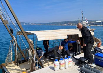 Institut Ruđer Bošković obilježio Dan planeta Zemlje ispitivanjem stanja morskog okoliša