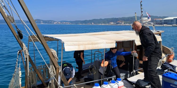 Institut Ruđer Bošković obilježio Dan planeta Zemlje ispitivanjem stanja morskog okoliša