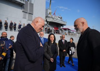 Italija poklonila vojni brod Albaniji