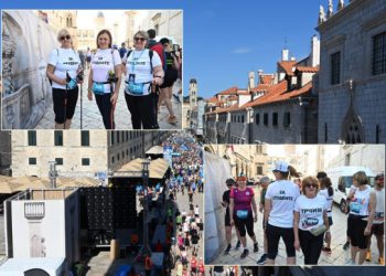 Iz Dubrovnika poslana snažna poruka podrške studentima u Srbiji (FOTO)