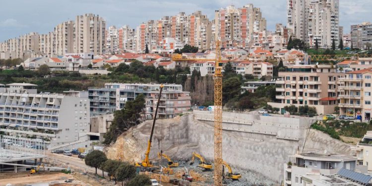 Iz Grada Splita se oglasili o zaustavljanju radova na Žnjanu, evo što kažu