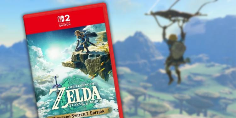 Izgleda da će legenda o Zeldi: suze kraljevstva podržat će uštedu oblaka ipak