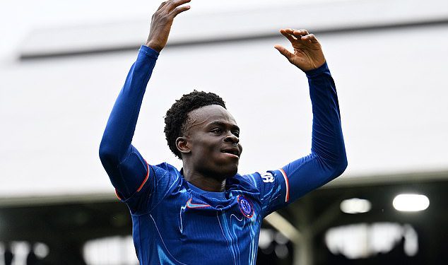 Izrada zvijezde Chelseaja Tyrique George: Kako dodatni rad s trenerom vještina, slučajni susret s budućim suigračem Jadonom Sanchoom u dobi od 11 godina i podršku Enzo Maresca doveo je do usporedbe Bukayo Saka