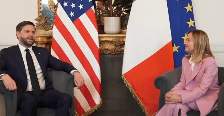 JD Vance šale Giorgia Meloni mogla bi ga nazvati ‘kretenom’ u Rim posjetu | Vijesti