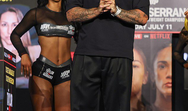 Jake Paul ‘se morao suočiti s’ Julio Cesar Chavez Jr.