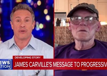 James Carville kaže da bi mogao tužiti ‘prezirnu malu Twerp’ Davida Hogg -a zbog izazivanja postojećih demokrata