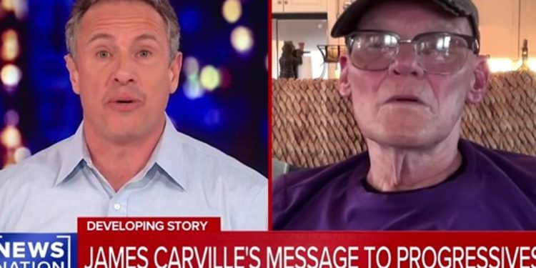 James Carville kaže da bi mogao tužiti ‘prezirnu malu Twerp’ Davida Hogg -a zbog izazivanja postojećih demokrata