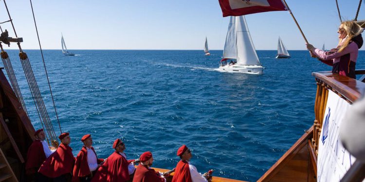 Janica Kostelić na Karaki uz dubrovačke trombunjere ceremonijalno najavila start regate