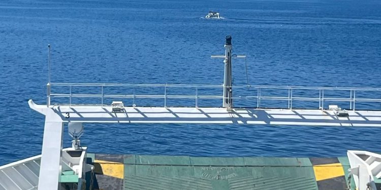 Jedrilica je skršena, jedna osoba spašena iz mora!