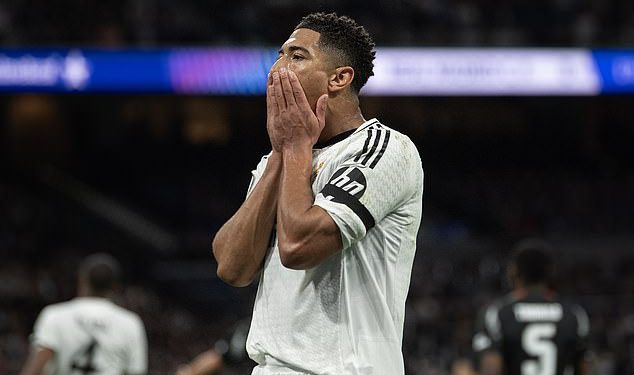 Jude Bellingham razbija tišinu nakon poraz ponižavajućih Lige prvaka Real Madrida od Arsenala – nakon sukoba na terenu s Declanom Riceom i Bukayo Saka