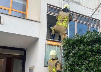 Jugo dalo posla splitskim vatrogascima