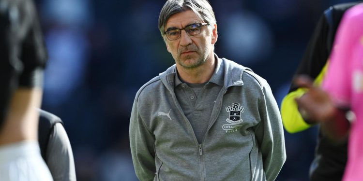 Juric udaljen od Southamptona nakon ispadanja