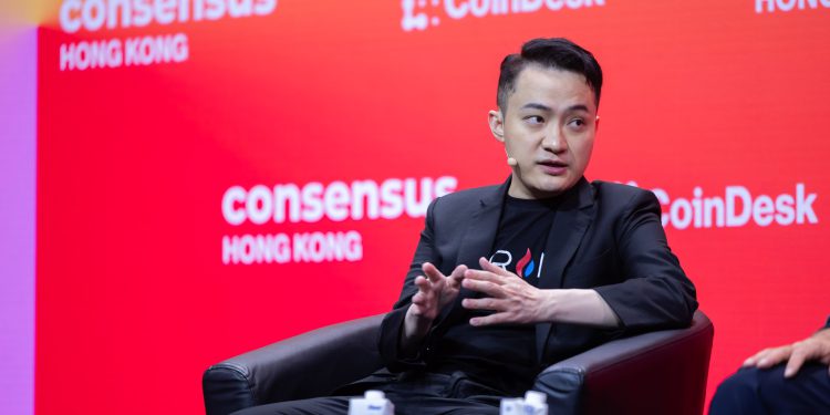 Justin Sun je izbavio Techteryxov TUSD jer su Stablecoin -ove rezerve od 456 milijuna dolara zaglavljene u udubini, show show