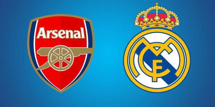 Kako gledati Arsenal v Real Madrid na mreži