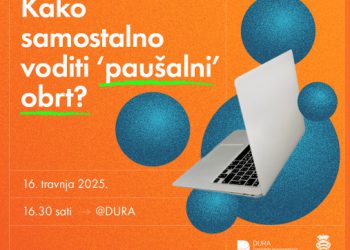 Kako samostalno voditi paušalni obrt? Naučite na besplatnoj radionici