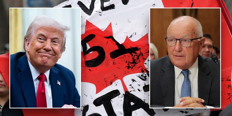 Kanada vidi novog američkog veleposlanika kao senata uzvraća Petera Hoekstra