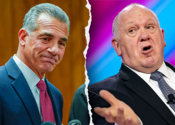 Kandidat GOP -a ripa plavu državnu direktivu miješajući se u suradnju policijskih snaga s ledom