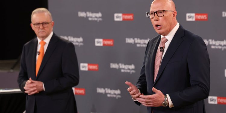 Kandidat za australijskog premijera koji se uklanjaju u pitanje klimatske krize