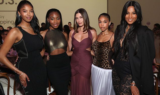 Kate Hudson vodi paradu stila u haljini s ukrašenom lukom dok se pridružuje Cara Delevingne i Nude Mandy Moore na dodjeli nagrada Fashion Trust … ali VIP gost Hailey Bieber preskače crveni tepih