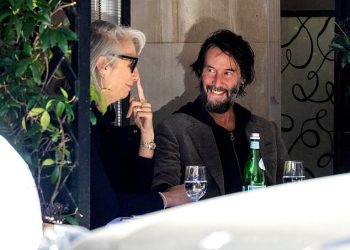 Keanu Reeves, 60, uživa u ručku ispunjenom PDA s djevojkom Alexandra Grant, 52