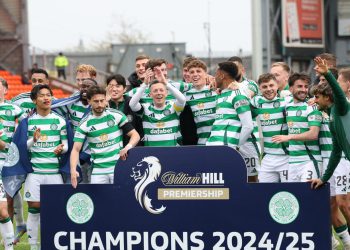 Keltski prvak u Škotskoj: 55. povijesni naslov zajedno s tušem rekorda