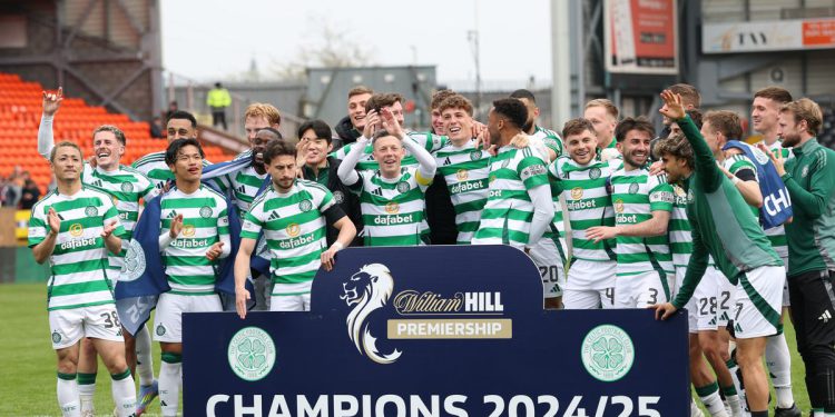 Keltski prvak u Škotskoj: 55. povijesni naslov zajedno s tušem rekorda