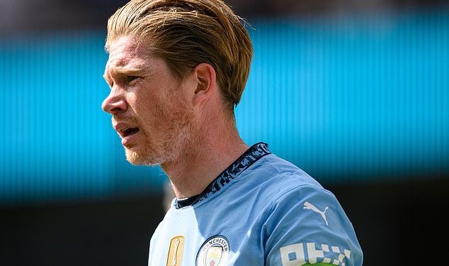 Kevin de Bruyne priznaje šok o svojoj budućnosti nakon što je potvrdio da će napustiti čovjeka City ovog ljeta