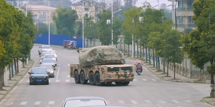 Kineski protuzračni sustav pronašao put do srca Afrike