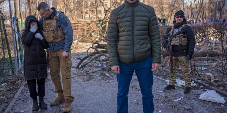 Kličko priznao: Ukrajina će možda morati prepustiti teritorij Rusiji