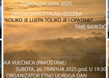 “Koliko je lijepa, toliko je i opasna!”: Ove subote otvorenje samostalne izložbe fotografija dalmatinskog lovca na oluje Šime Barešića