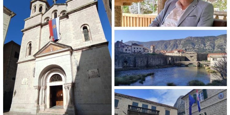 Kome smetaju Hrvati u Boki Kotorskoj? Crnogorski književnik i publicist za Morski HR o gorućoj temi u susjedstvu