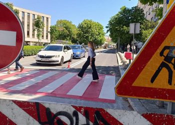 Konačno kraj gužvama u Gundulićevoj, građani mogu odahnuti