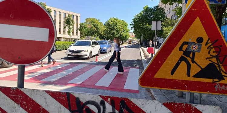 Konačno kraj gužvama u Gundulićevoj, građani mogu odahnuti