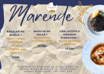 Korizmeni petak uz riblja jela u restoranu Academia