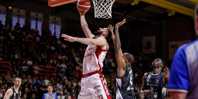 Košarica Serie A: Milan pobjeđuje Tortonu, Trento radi poker, Scafati prema A2