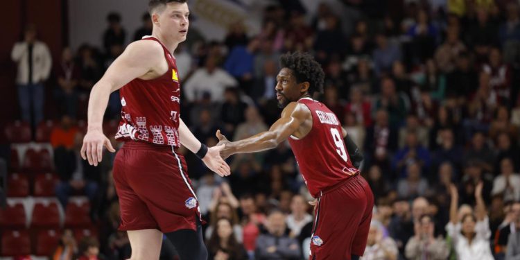 Košarica Serie A, Rezultati 26. dan