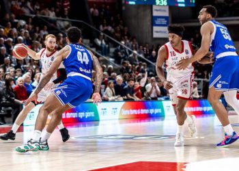 Košarica serije A rezultati 25. dan