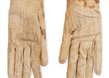 Kožne rukavice obojene u krvi Abrahama Lincolna kreću se na aukciju